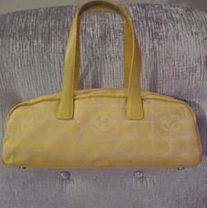 CHANEL Travel Line Mini Boston Bag